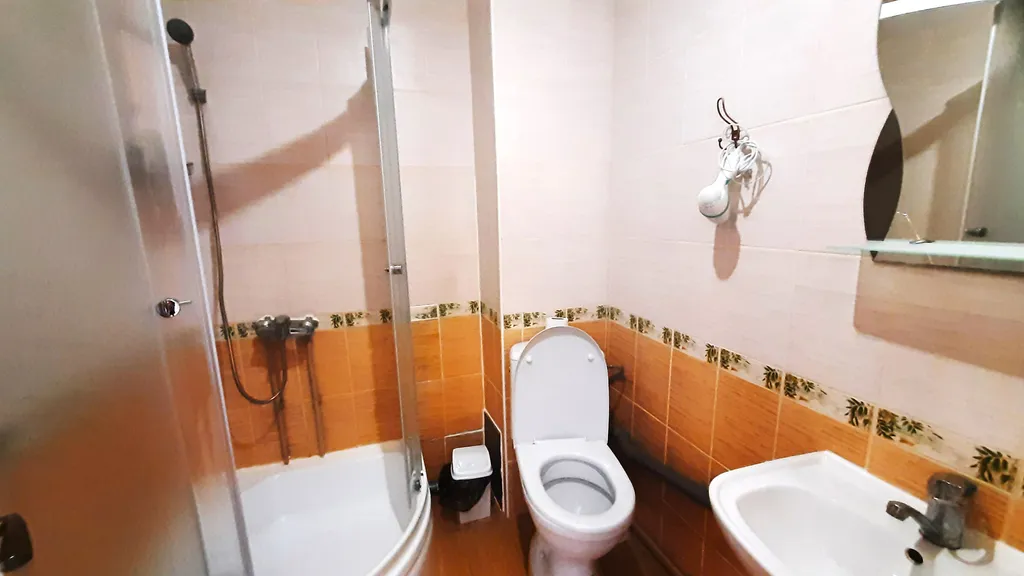 Однокомнатный номер с балконом - с трёхразовым питанием