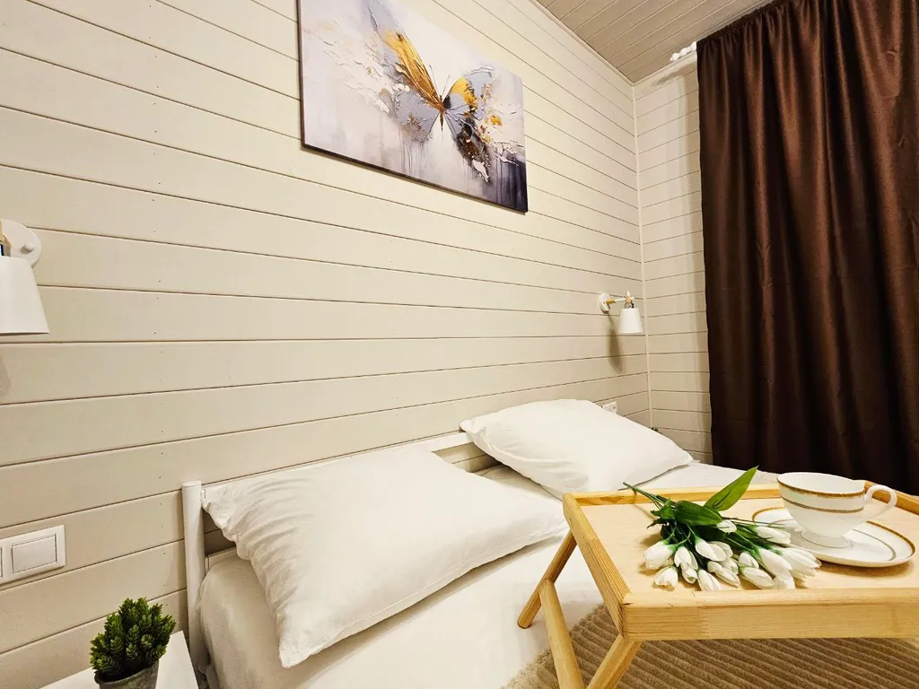 Уютный домик с большой террасой