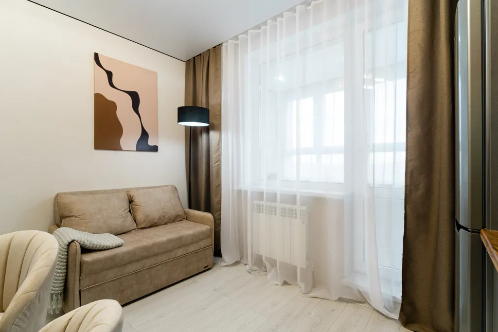 Дизайнерская квартира с кинотеатром