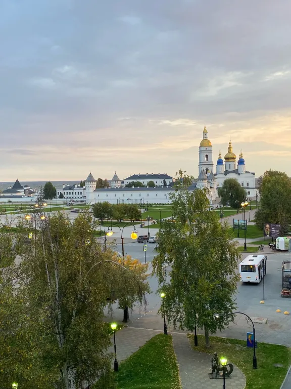 Уютная квартира с видом на Кремль. — аренда посуточно в Тобольск