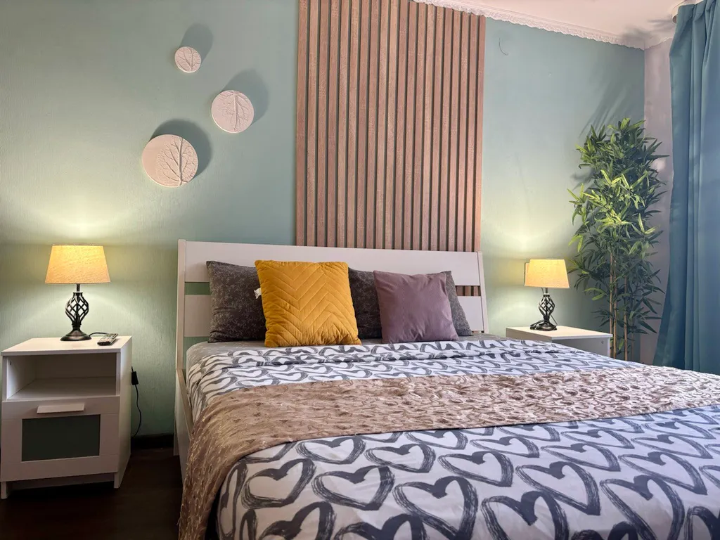 Апартаменты с качелями на ТРЦ Иремель