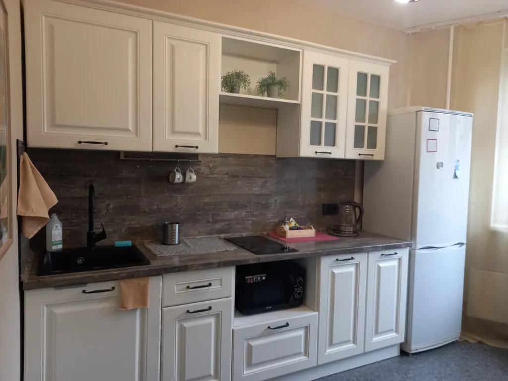 Квартира Уютная однокомнатная квартира в Катюшках, рядом с Шереметьево — Лобня