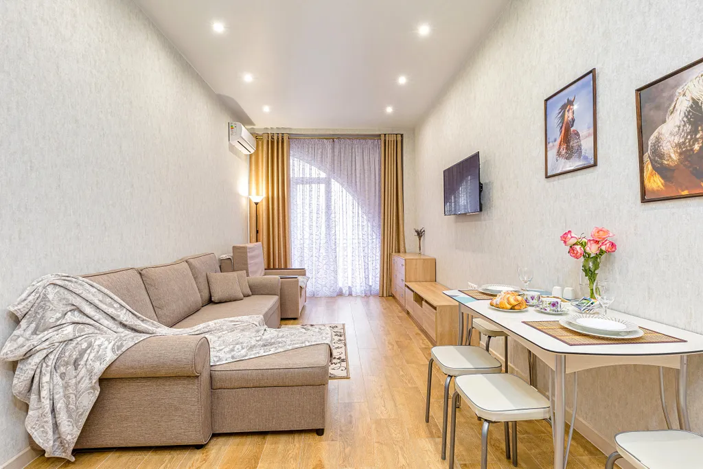 Квартира Квартира Студия Крымский балкон — Геленджик