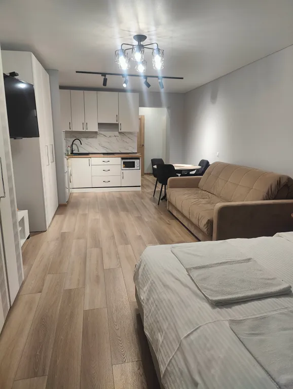 Новая комфортная студия в 5 минутах ходьбы от Храма