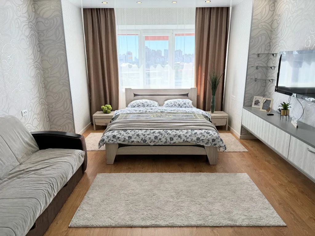 Уютная квартира у ТЦ Вершина