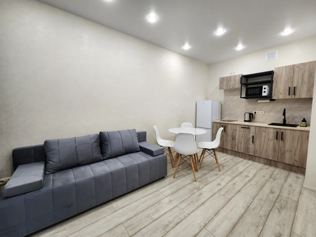 Уютная новая квартира в ЖК Пряничная слобода