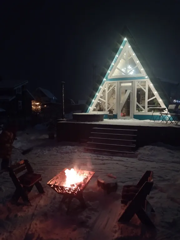 Коттедж Дом в живописном месте рядом с рекой и лесом — Можайск