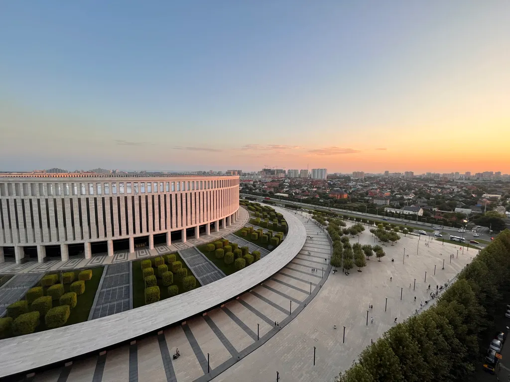 Апартаменты с видом на стадион в локации Парк Галицкого