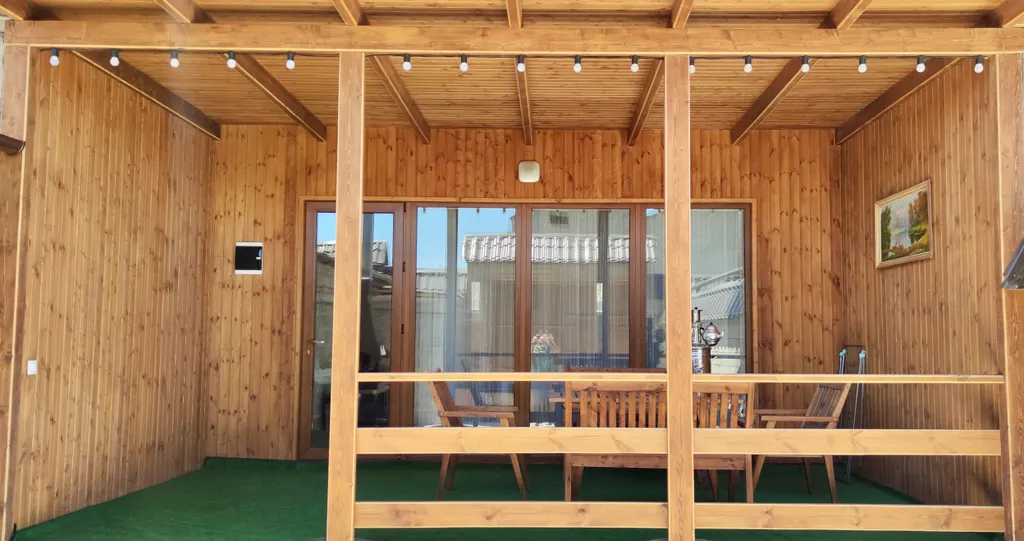 Коттедж на берегу каспийского моря в Зеленоморске