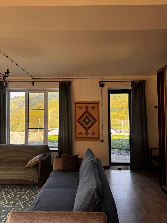 Дом с баней в горах Осетии