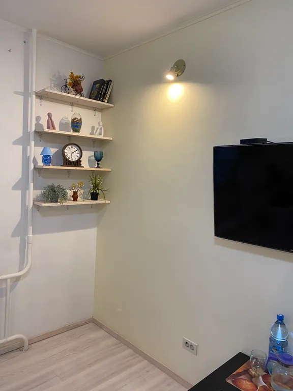 Уютная квартира с видом на стадион