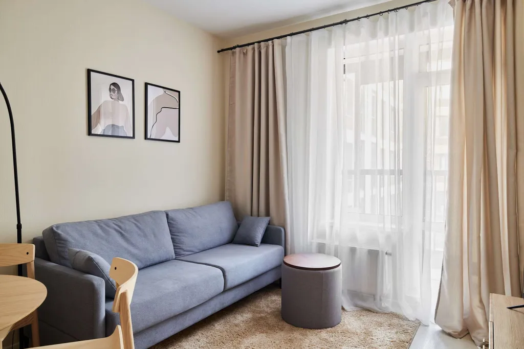 Квартира Квартира в новом доме, комфорт, балкон — Санкт-Петербург