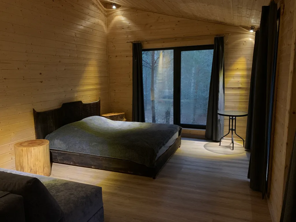 Гостевой домик в лесу №2