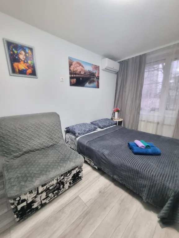 Квартира Квартира Уютная студия — Москва