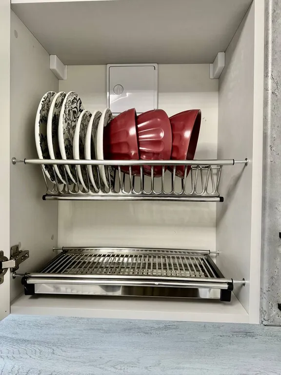 Двухкомнатная квартира с 3 раздельными местами