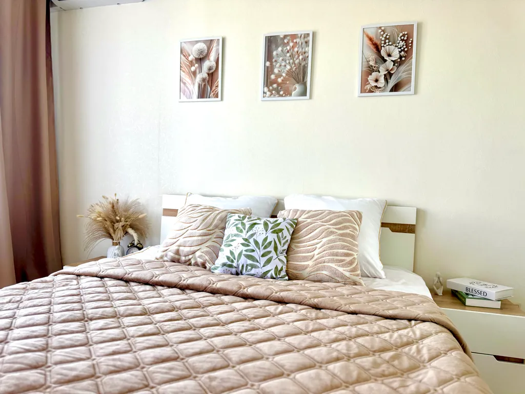 Квартира Светлая, уютная двухкомнатная квартира с видом на парк Галицкого — Краснодар