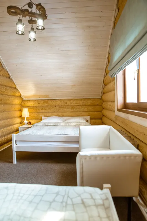 Коттедж Гостевой дом Паратунка с баней на дровах и бассейном — Термальный