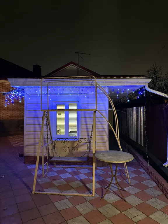 Уютный домик