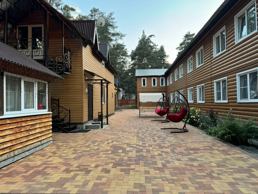 Коттедж Двухэтажный коттедж — Архыз