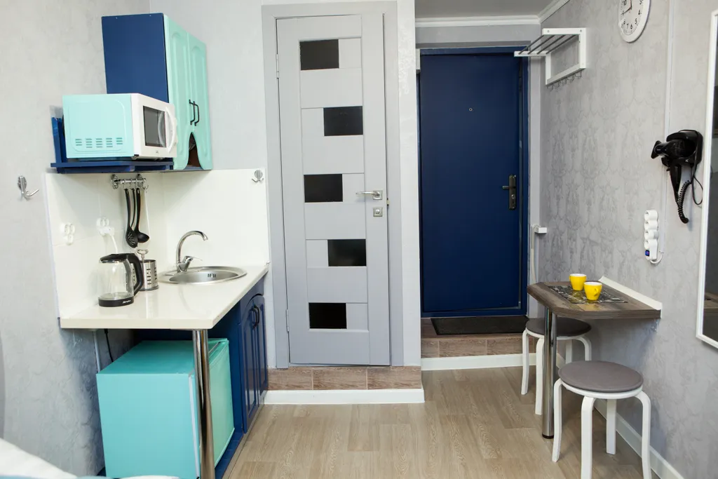 Уютная и светлая студия недалеко от меги