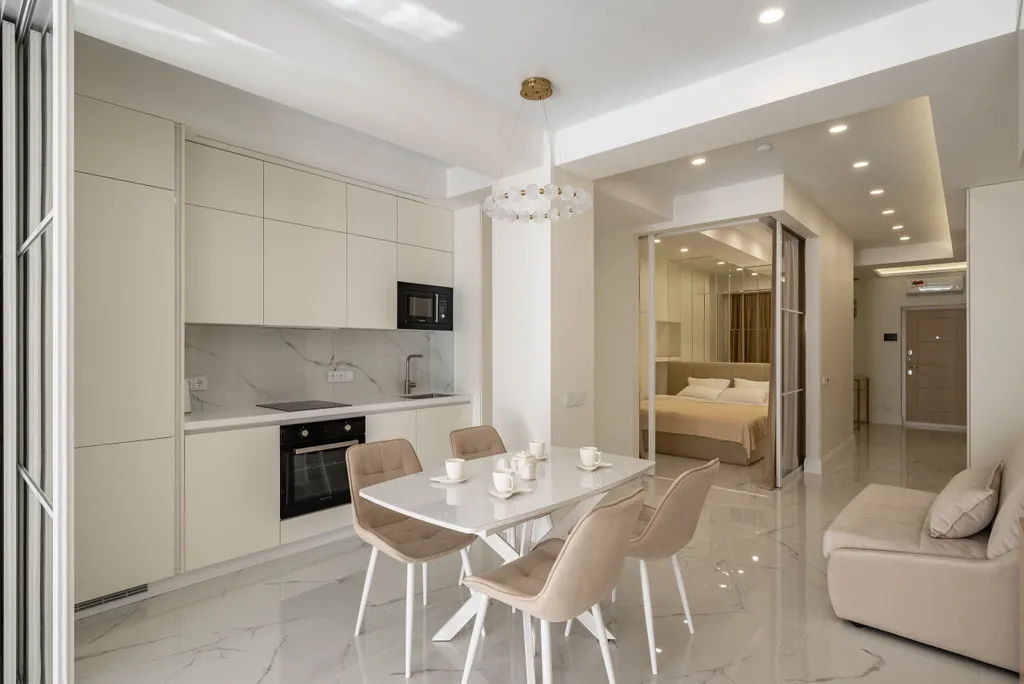 Квартира с видом на море в самом центре города