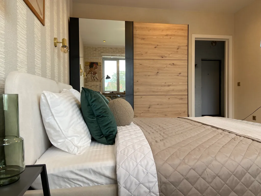 Квартира Квартира Baltic Resort у верхнего озера — Калининград