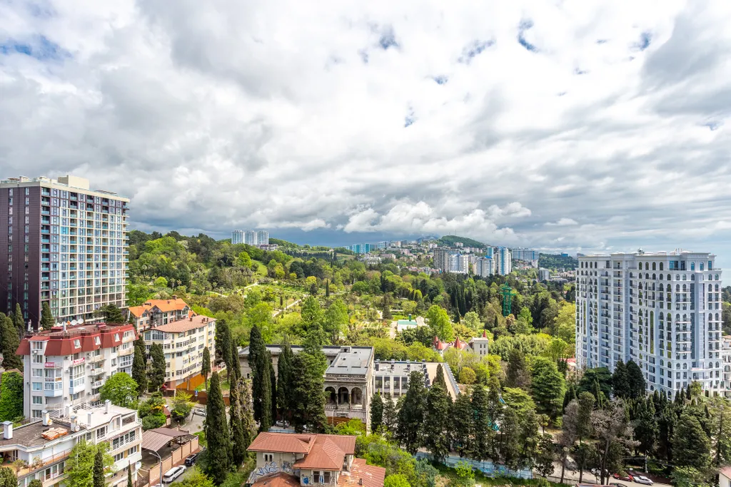 Квартира Квартира Апартамент Лакано, Москва — Сочи