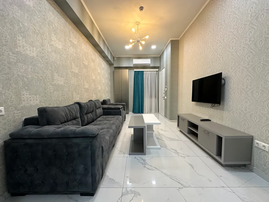 Квартира с современным ремонтом