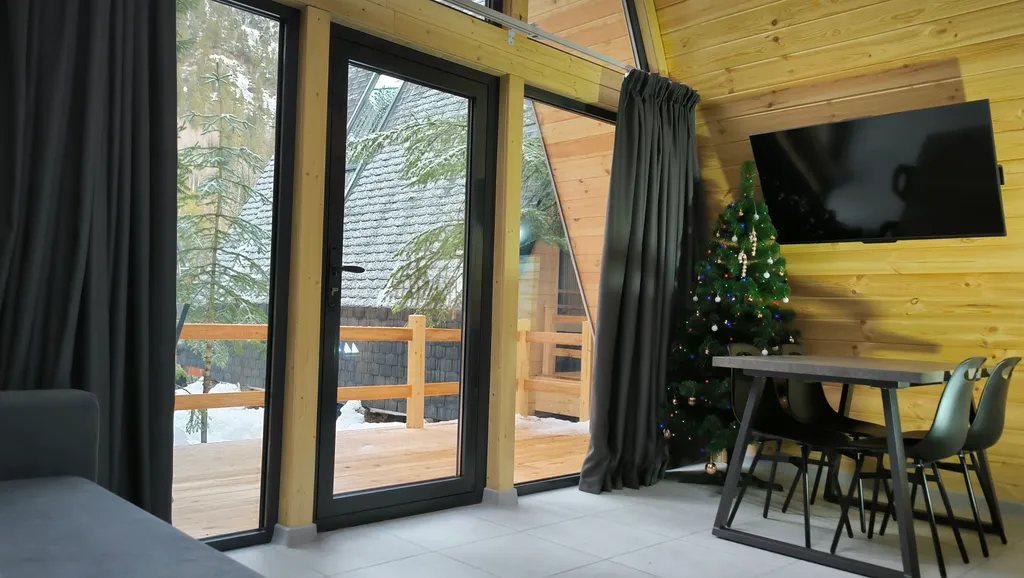 Коттедж 1-комнатный Дом — Архыз