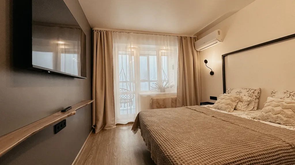 Квартира с бесконтактным заселением и закрытой парковкой