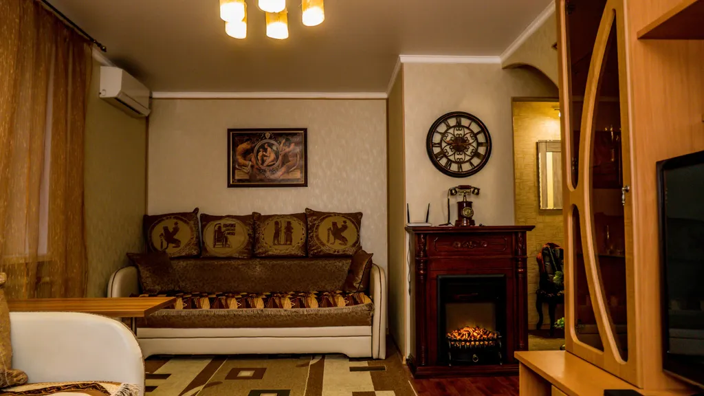 Уютная однокомнатная квартира между ЖД Вокзалом и ЛД Звездный — аренда посуточно в Липецк