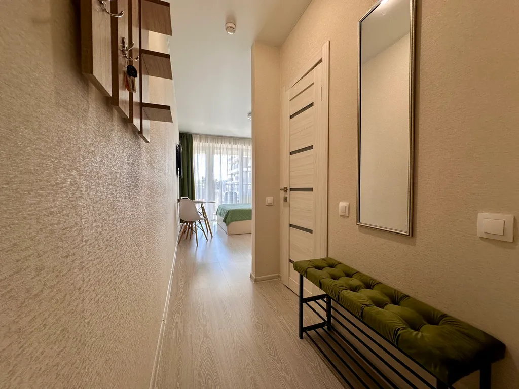 Уютная студия с видом на море в ЖК Каравелла Португалии