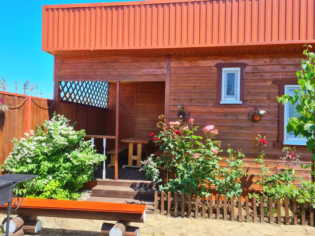 Уютный одноэтажный коттедж