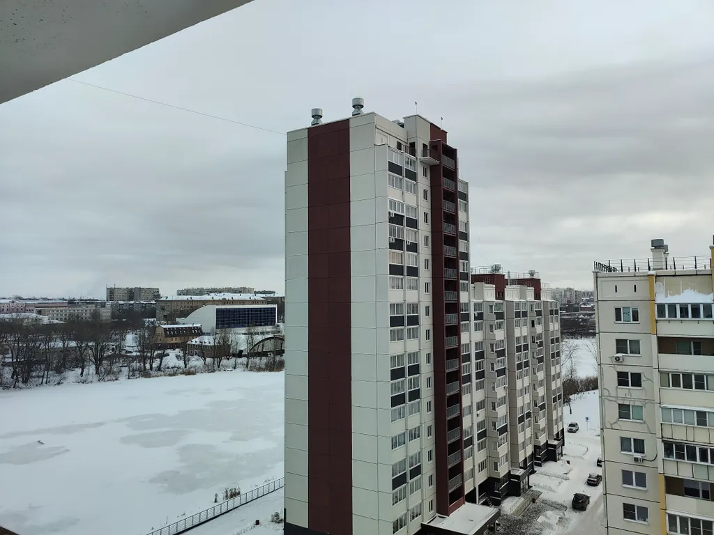 Квартира в центре с видом на реку