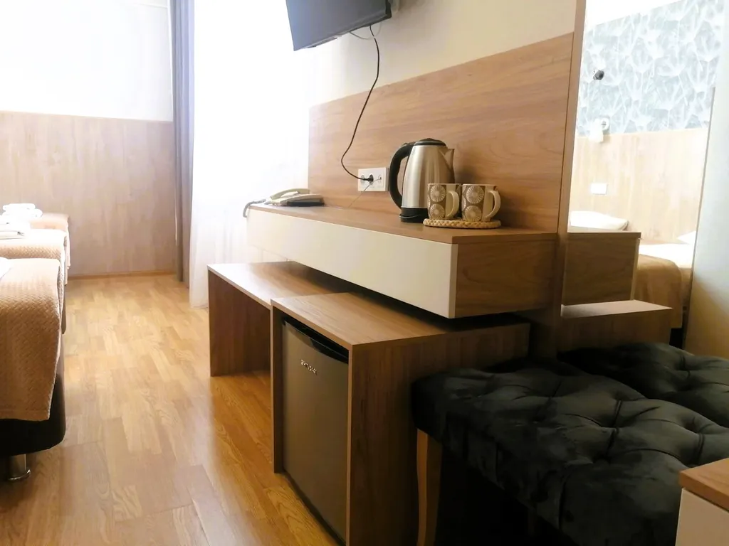 Трехместный Стандарт с тремя односпальными кроватями