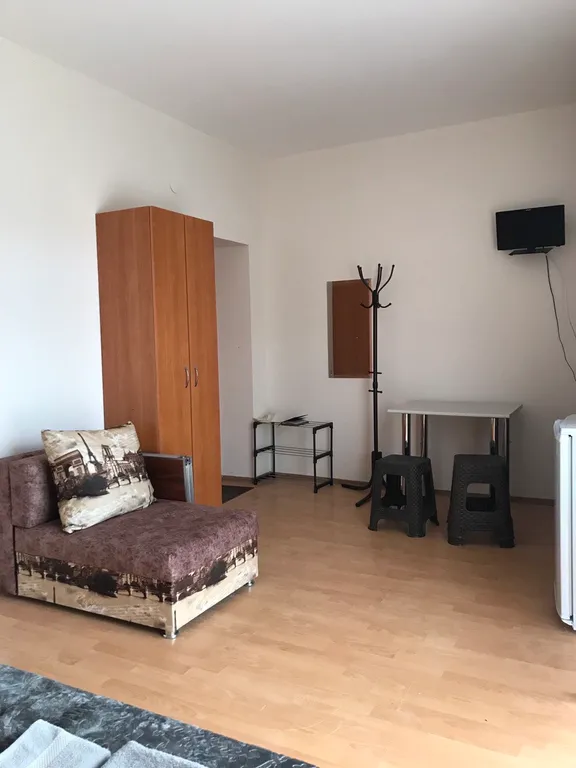 Уютная студия с видом на горы