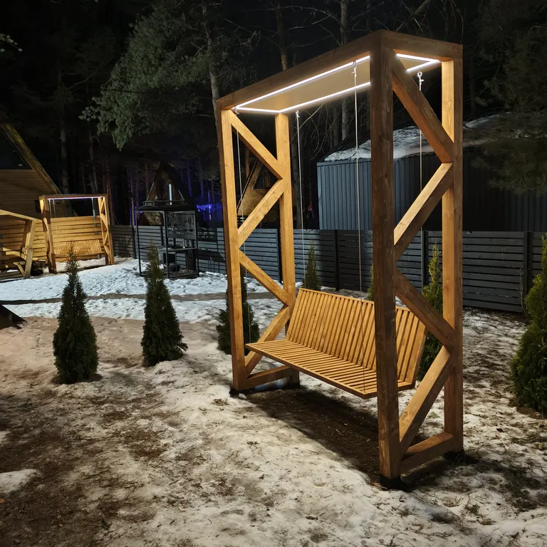 Коттедж Новый уютный дом в хвойном лесу вблизи поселка — Архыз