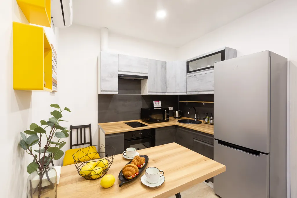 4 Угла: студия в  ЖК бизнес-класса Ocean City, Пушкинская, 265