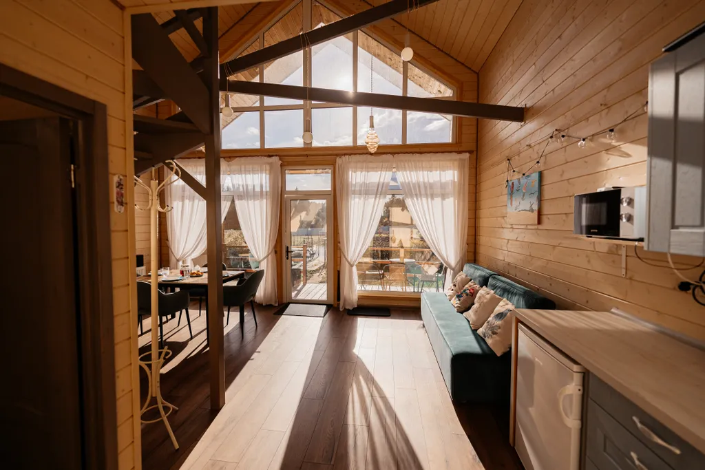 Дом в стиле Барнхаус