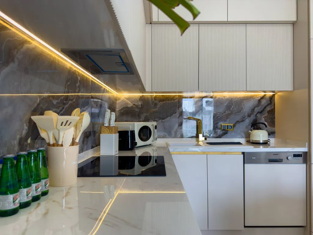 Legend апартамент на 1 линии моря