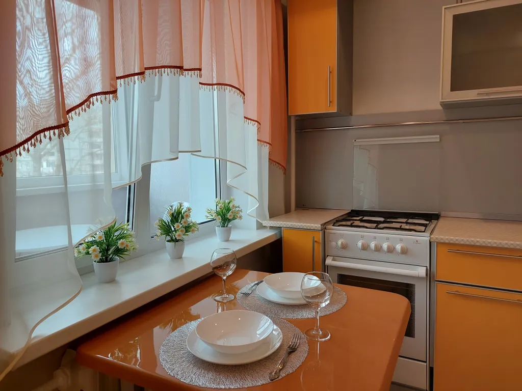 Светлая и уютная квартира в центре города