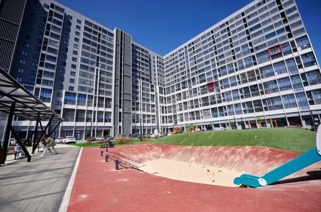 Студия в центре города