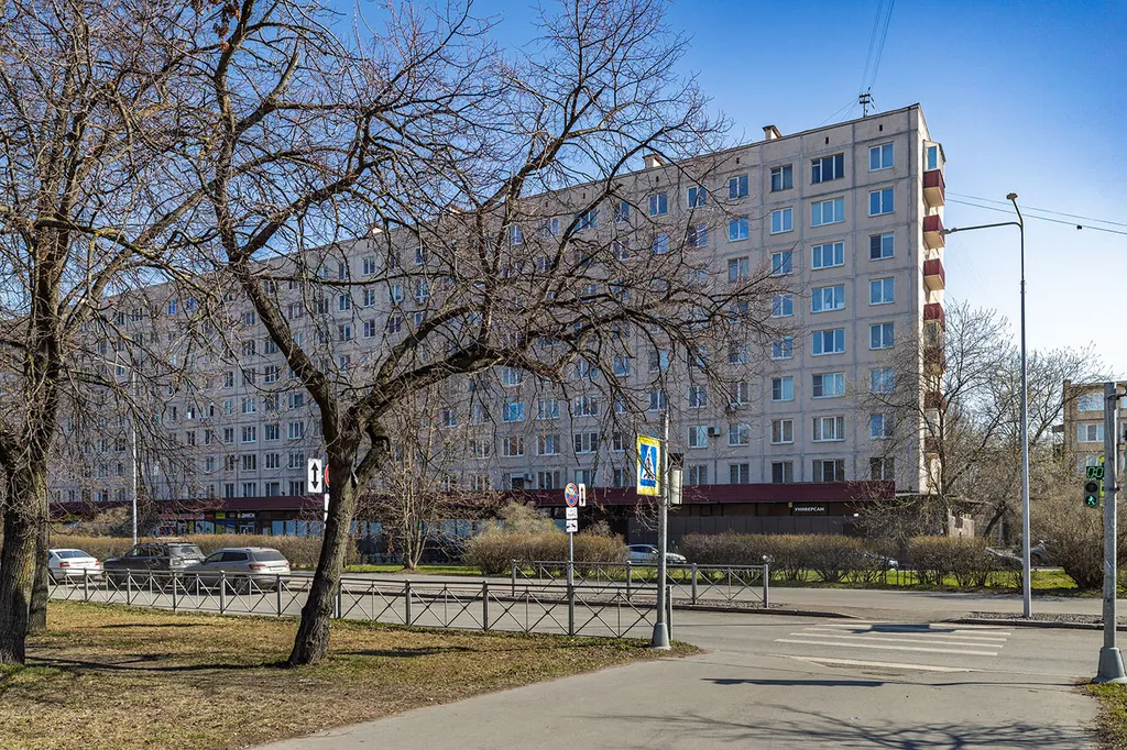 Квартира Квартира У Парка Победы — Санкт-Петербург