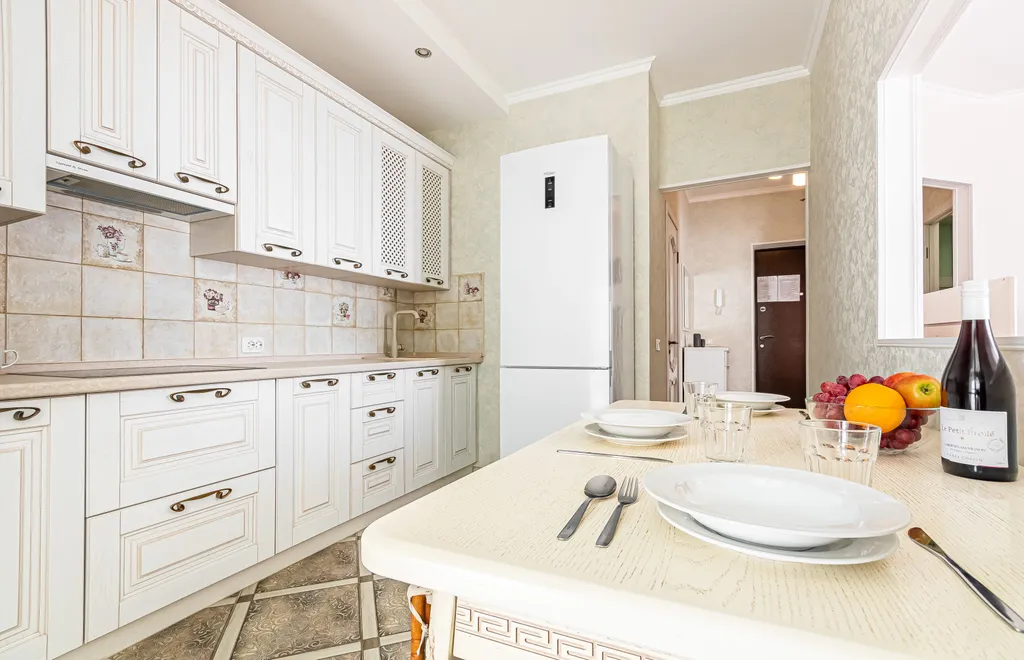 Квартира Квартира стиль и спокойствие, ортопедический матрас, smart tv и панорамное окно — Краснодар