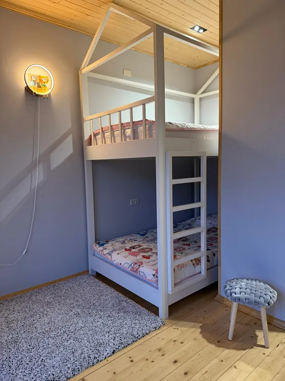 Апартаменты с двумя балконами