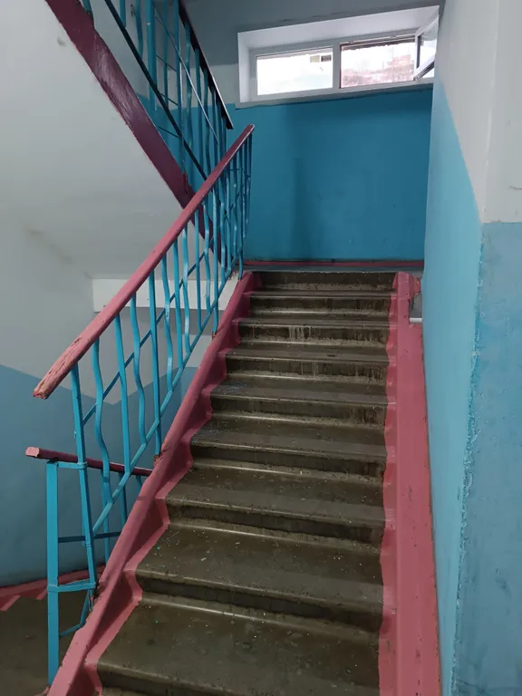 Студия в здании общежития