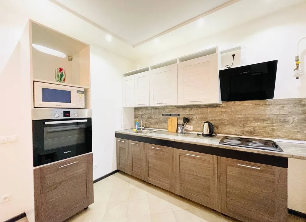 Апартаменты люкс с кондиционером и евро-ремонтом