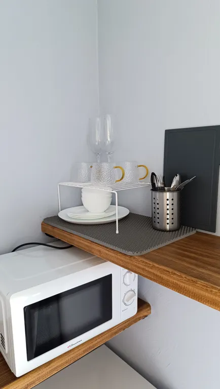 Романтический домик для двоих с уютным спальным местом Queen size