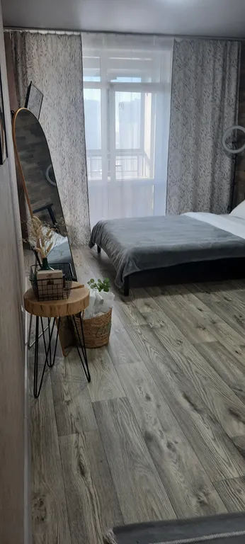 Квартира Квартира Уютная студия в 1 минуте от Планеты ЖК Притяжение — Красноярск