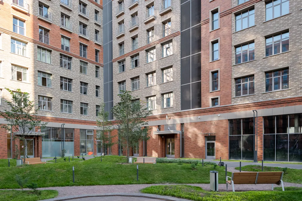 Квартира Квартира Апартамент премиум с одной спальней в ЖК Зиларт и подземный паркинг — Москва